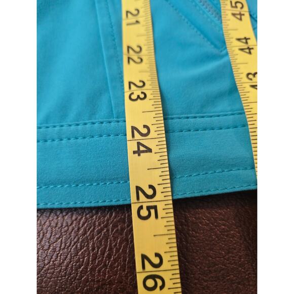 Zenergy by Chico Zip up Vest Sz 2 XL Pit to Pit 21" Length 25" - Picture 6 of 6